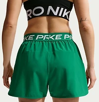 Nike Women's Pro Dri-FIT Mid-Rise Brief-Lined Woven Shorts 3