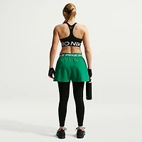 Nike Women's Pro Dri-FIT Mid-Rise Brief-Lined Woven Shorts 3