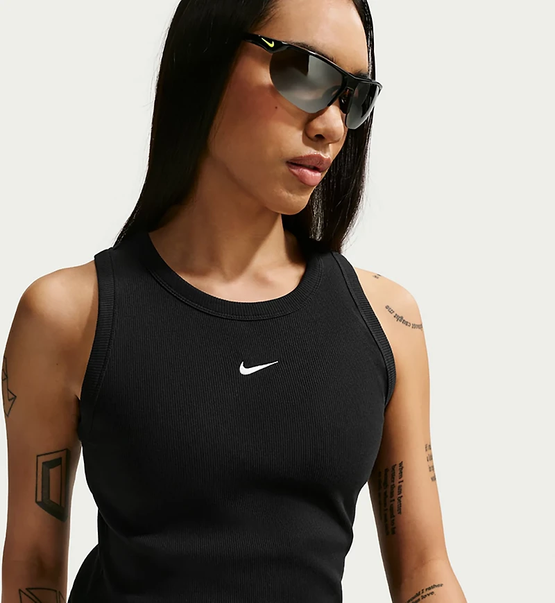 Nike Women's Sportswear Rib Tight Tank Top