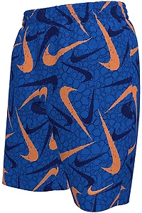 Nike Boys’ Breaker Pebble Volley Swim Shorts 7