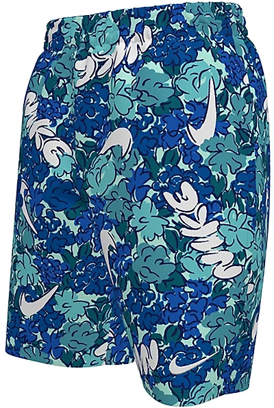 Nike Boys’ Breaker Floral Volley Swim Shorts 7