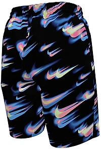Nike Boys’ Breaker Asteroid Swoosh Volley Swim Shorts 7