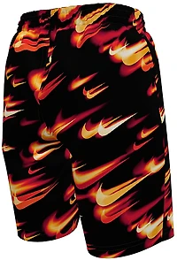 Nike Boys’ Breaker Asteroid Swoosh Volley Swim Shorts 7