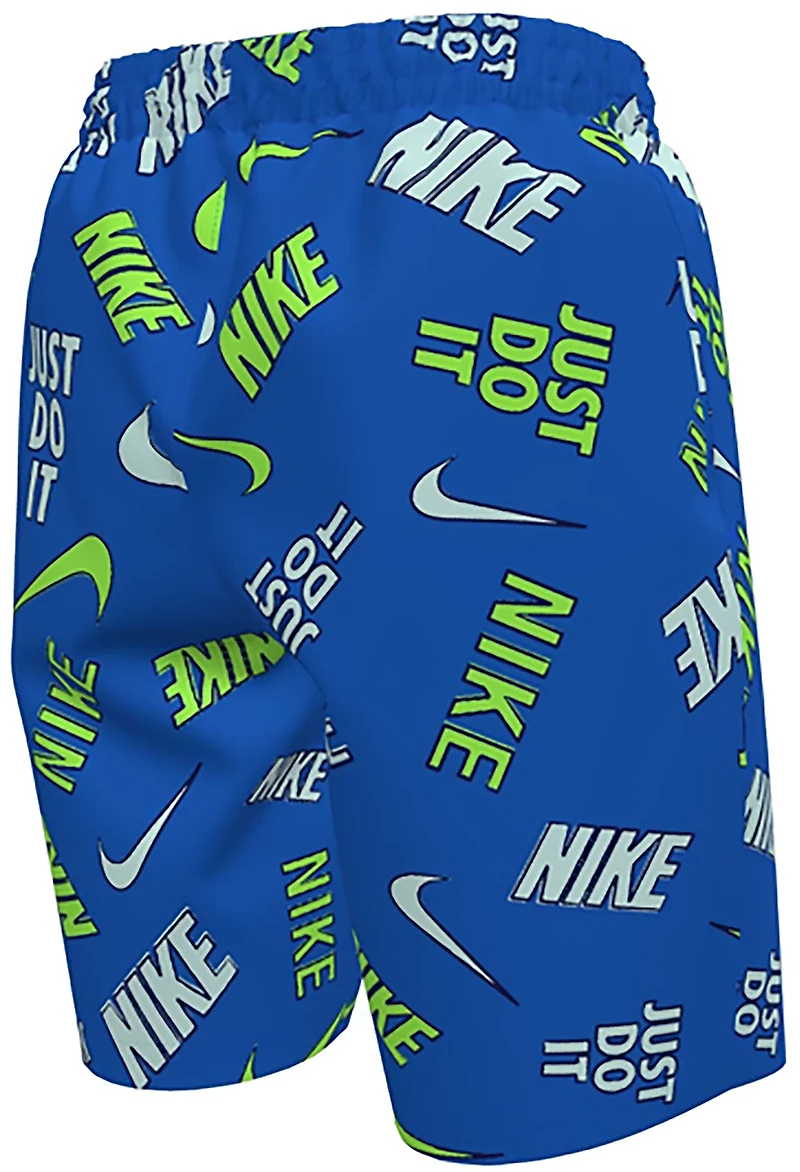 Nike Boys’ Breaker Outline Volley Swim Shorts 7