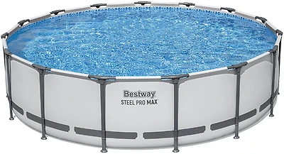 Bestway Steel Pro MAX 15 ft x 42 in Round Pool