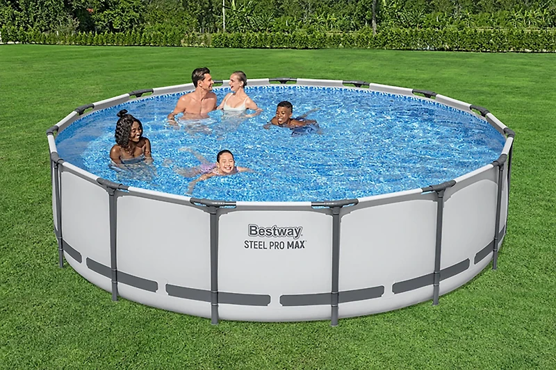 Bestway Steel Pro MAX 15 ft x 42 in Round Pool