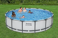 Bestway Steel Pro MAX 15 ft x 42 in Round Pool