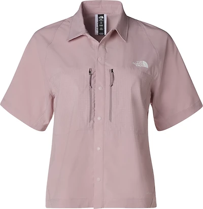 The North Face Women's Trail LIGHTRANGE Button-Up Shirt
