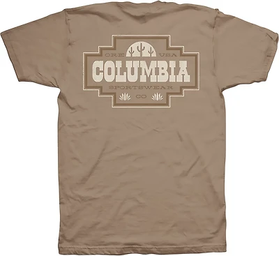 Columbia Sportswear Men's CSC Frontier Short Sleeve Graphic T-shirt