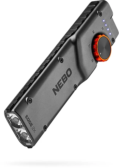 NEBO Edge 2,000 Lumen Rechargeable Flashlight