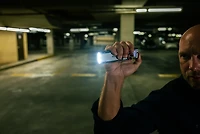 NEBO Edge 2,000 Lumen Rechargeable Flashlight