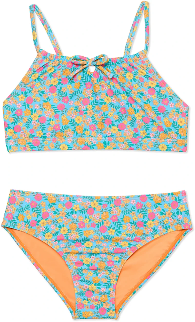 Breaking Waves Girls’ Two Piece Bikini Set