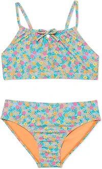 Breaking Waves Girls’ Two Piece Bikini Set
