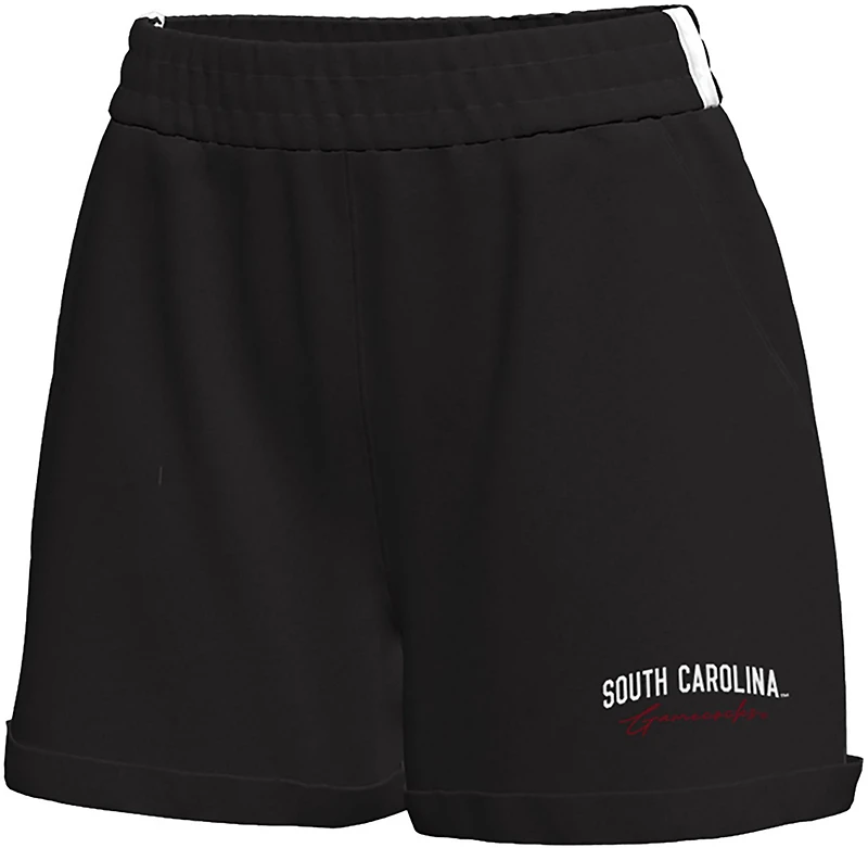 Under Armour Women’s University of South Carolina School Script Gameday Double Knit Shorts 4