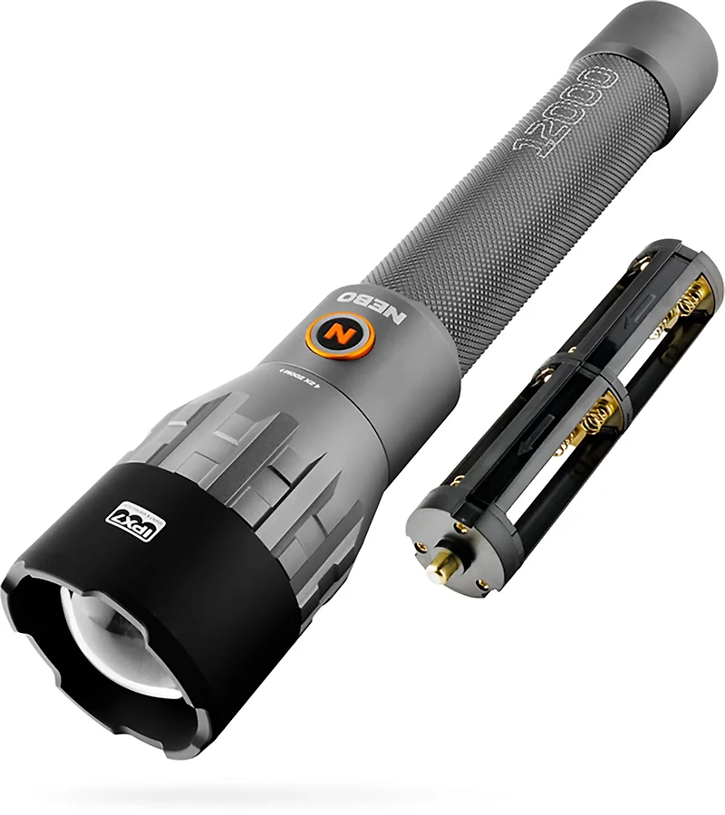 NEBO Leo 12,000-Lumen Rechargeable Flex LED Flashlight