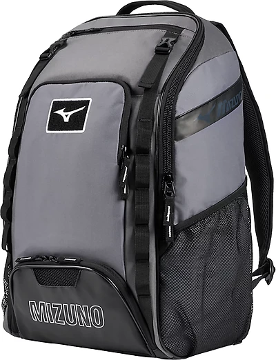 Mizuno Organizer 26 White Backpack