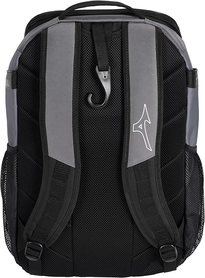 Mizuno Organizer 26 White Backpack
