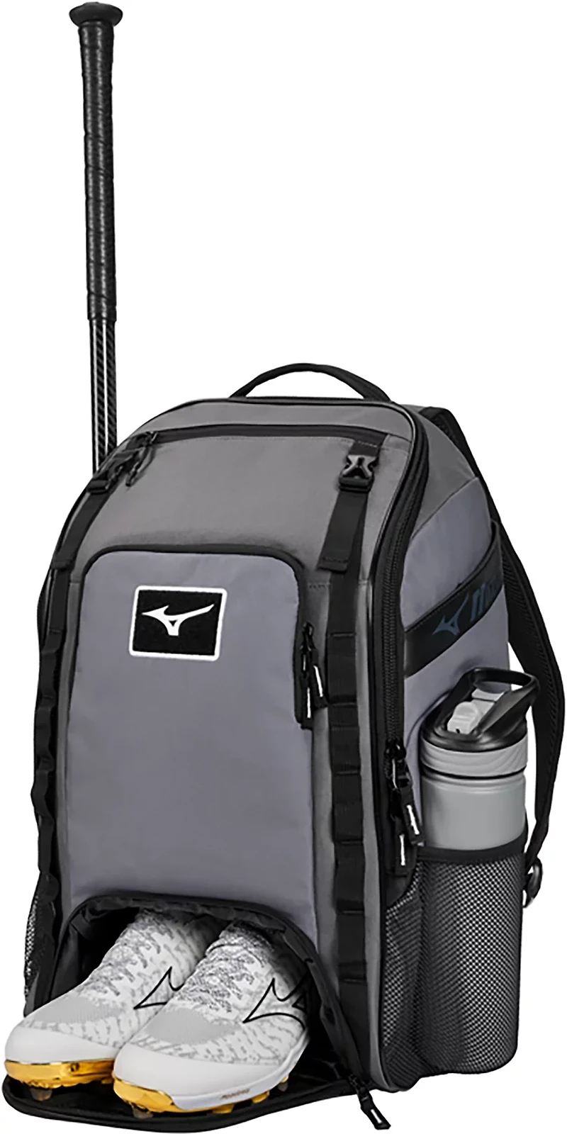 Mizuno Organizer 26 White Backpack