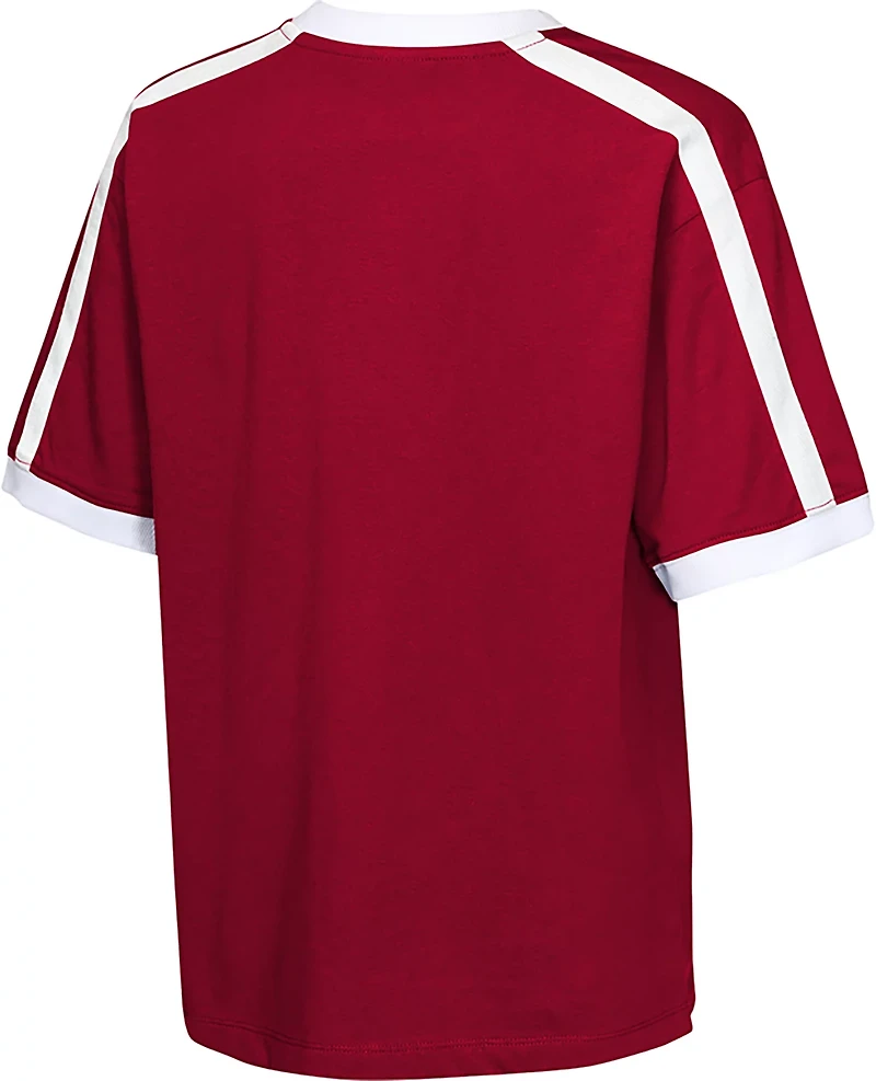 Outerstuff Boys' Atlanta United FC Make It Count Crew Neck Ringer T-shirt