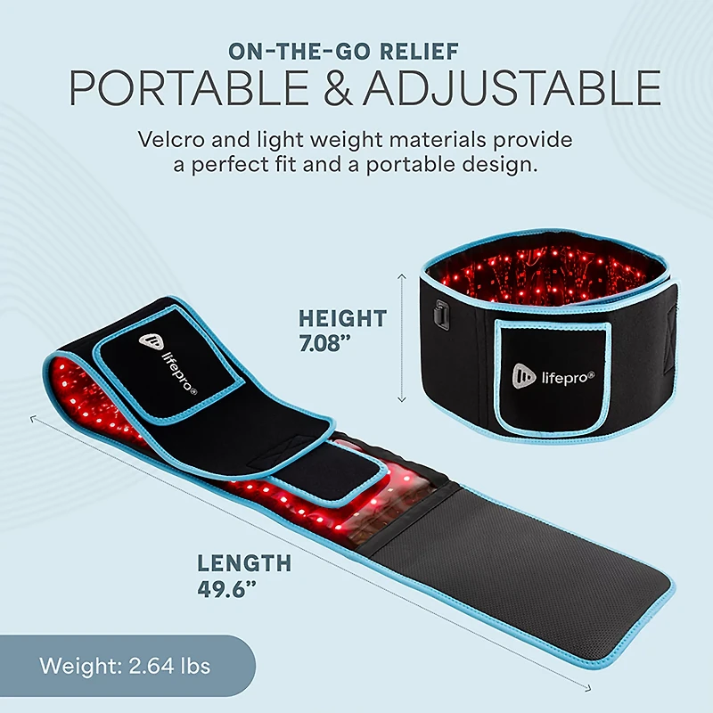 Lifepro Allevared Pro Light Therapy Belt