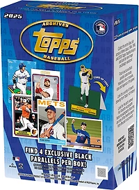 Topps 2025 Archives Baseball Value Box