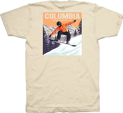 Columbia Sportswear Men's CSC Dean Graphic T-shirt