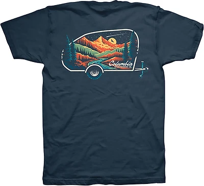 Columbia Sportswear Men's CSC Trailer Graphic T-shirt