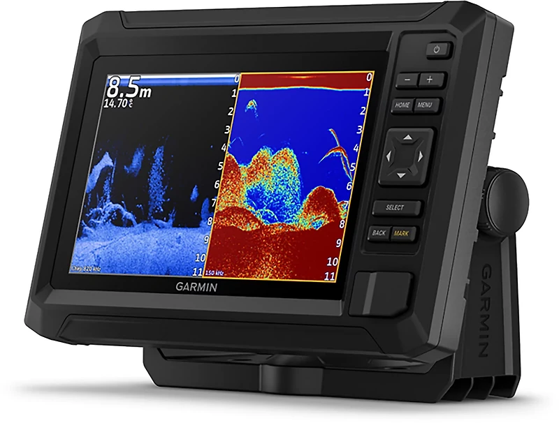 Garmin ECHOMAP UHD2 7" 74CV Chartplotter with GT20-TM Transducer