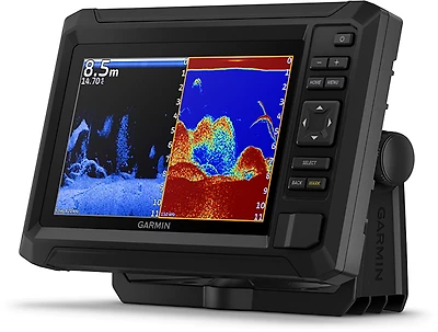 Garmin ECHOMAP UHD2 7" 74CV Chartplotter with GT20-TM Transducer