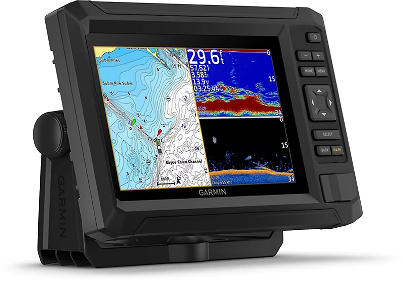 Garmin ECHOMAP UHD2 7" 74CV Chartplotter with GT20-TM Transducer