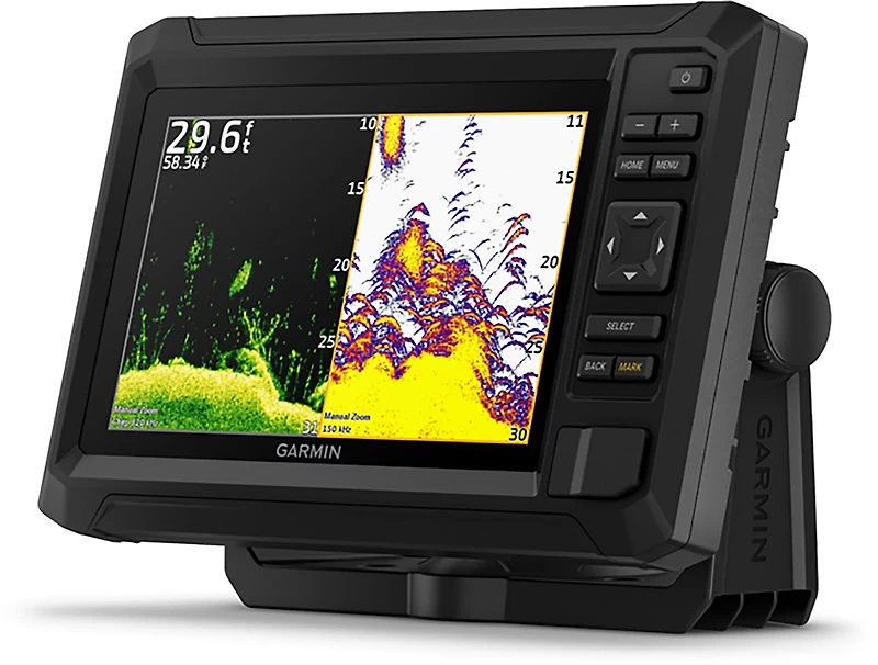 Garmin ECHOMAP UHD2 7" 74CV Chartplotter with GT20-TM Transducer