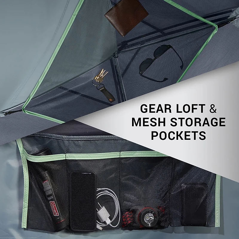Coleman Skydome -Person Camping Tent