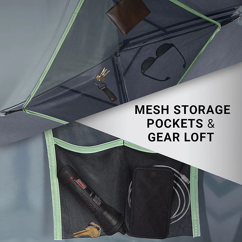 Coleman Skydome 2-Person Camping Tent