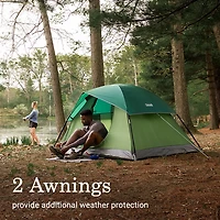 Coleman Sundome -Person Camping Tent