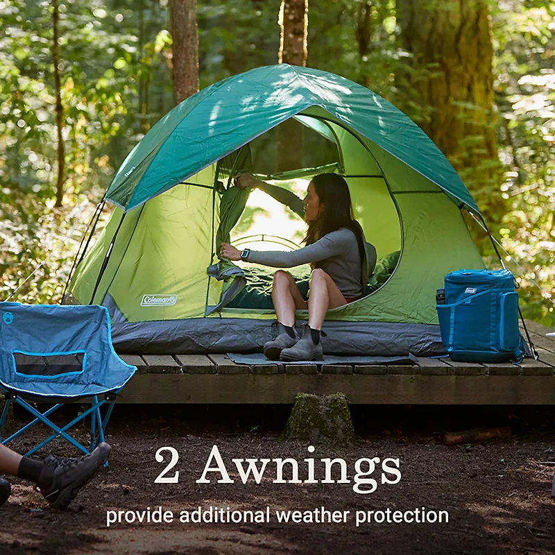 Coleman Sundome 3-Person Camping Tent