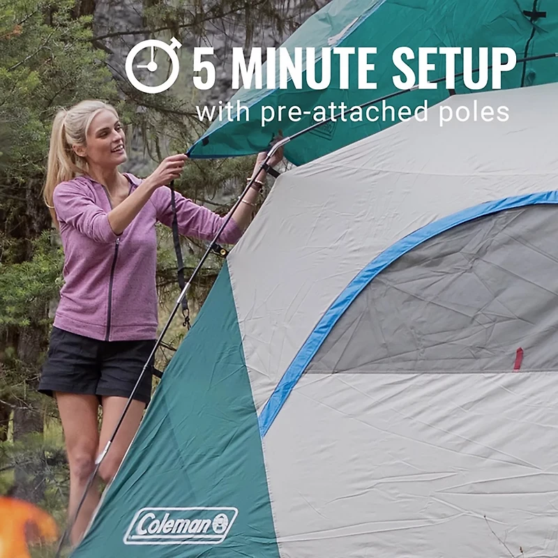 Coleman Skydome 2-Person Camping Tent