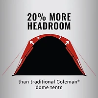Coleman Skydome 2-Person Camping Tent