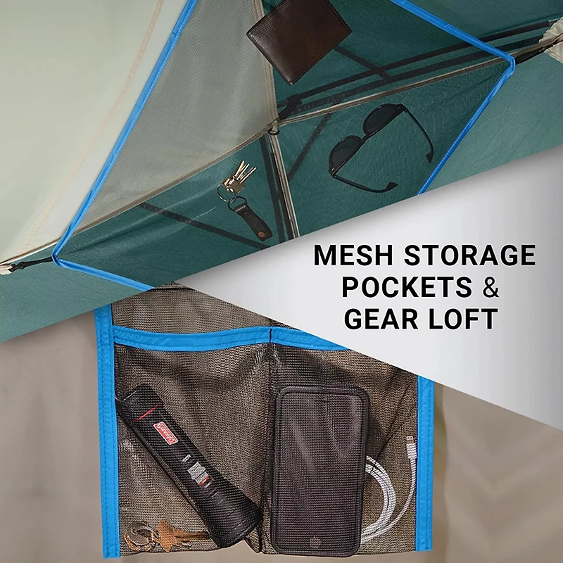 Coleman Skydome 2-Person Camping Tent