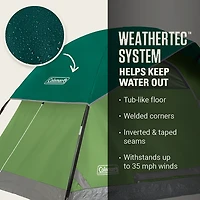 Coleman Sundome 6-Person Camping Tent