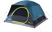 Coleman Dark Room Skydome -Person Camping Tent