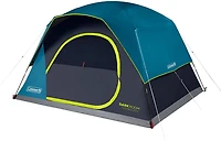 Coleman Dark Room Skydome 6-Person Camping Tent