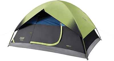 Coleman Sundome 4-Person Dark Room Camping Tent
