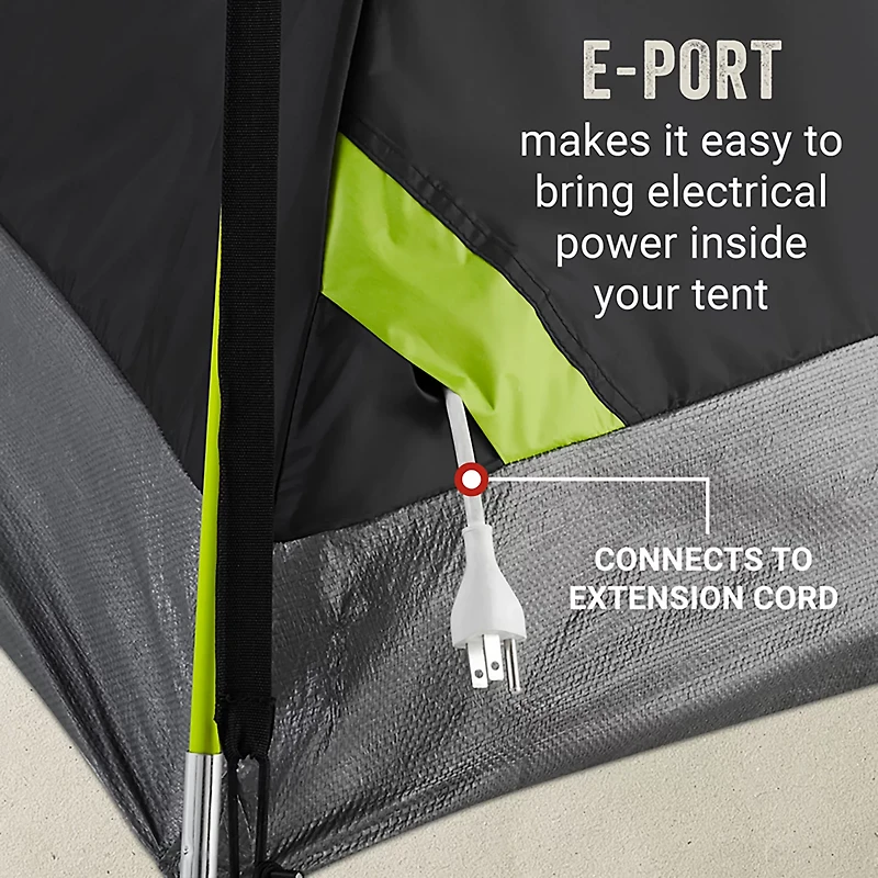 Coleman Sundome 4-Person Dark Room Camping Tent