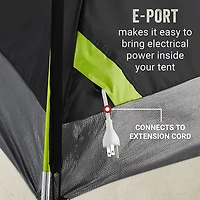 Coleman Sundome 4-Person Dark Room Camping Tent