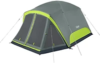 Coleman Skydome 6-Person Camping Tent with Screen Room
