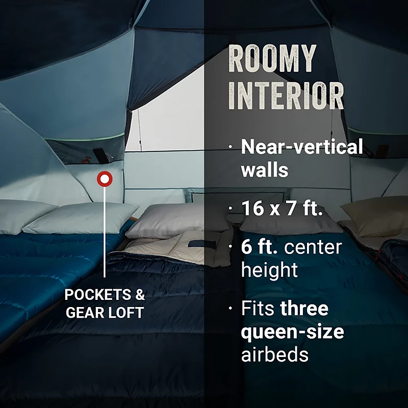Coleman Skydome XL 8-Person Camping Tent