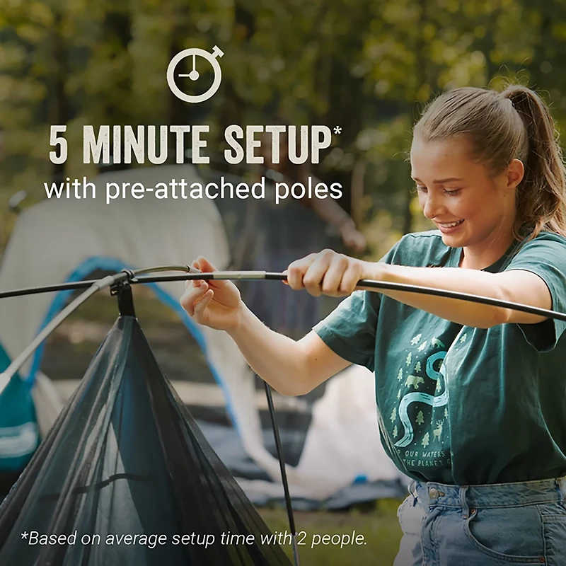 Coleman Skydome XL 8-Person Camping Tent