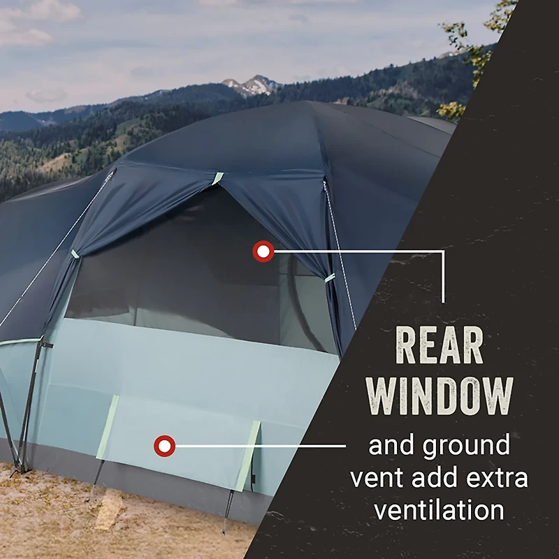 Coleman Skydome XL 8-Person Camping Tent