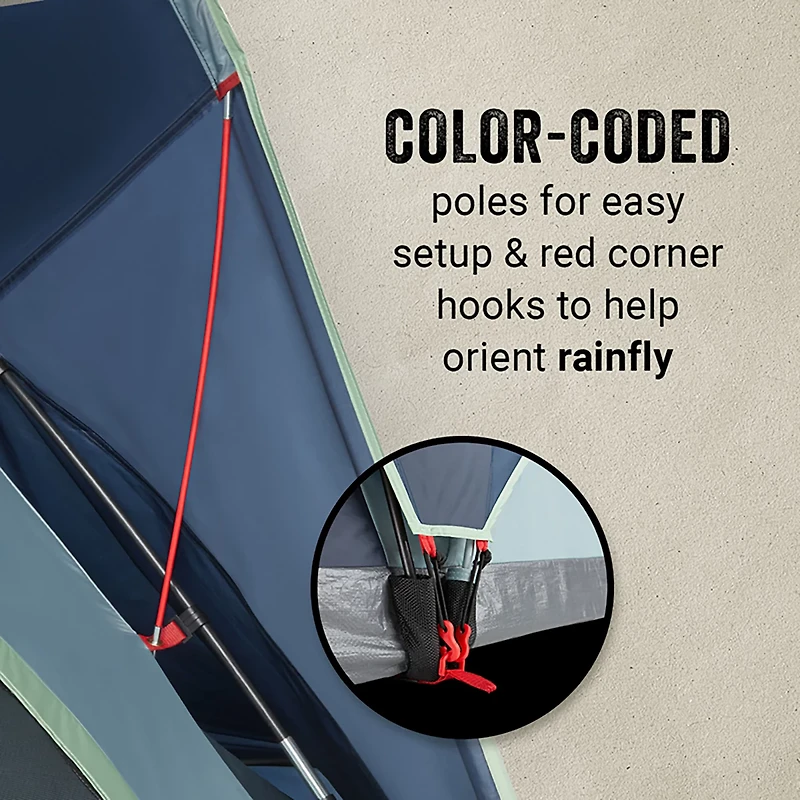 Coleman Skydome XL 8-Person Camping Tent