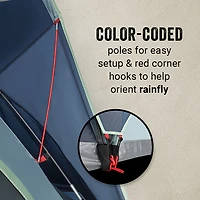 Coleman Skydome XL 8-Person Camping Tent